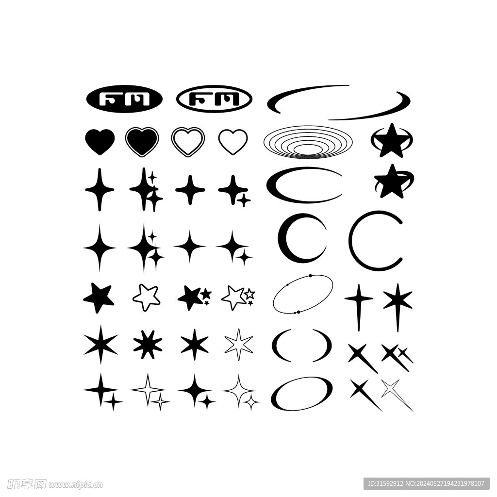 未来科幻矢量图形