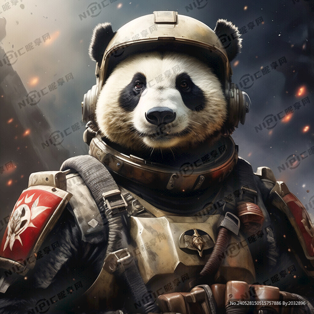 冲锋 熊猫 战争 号角