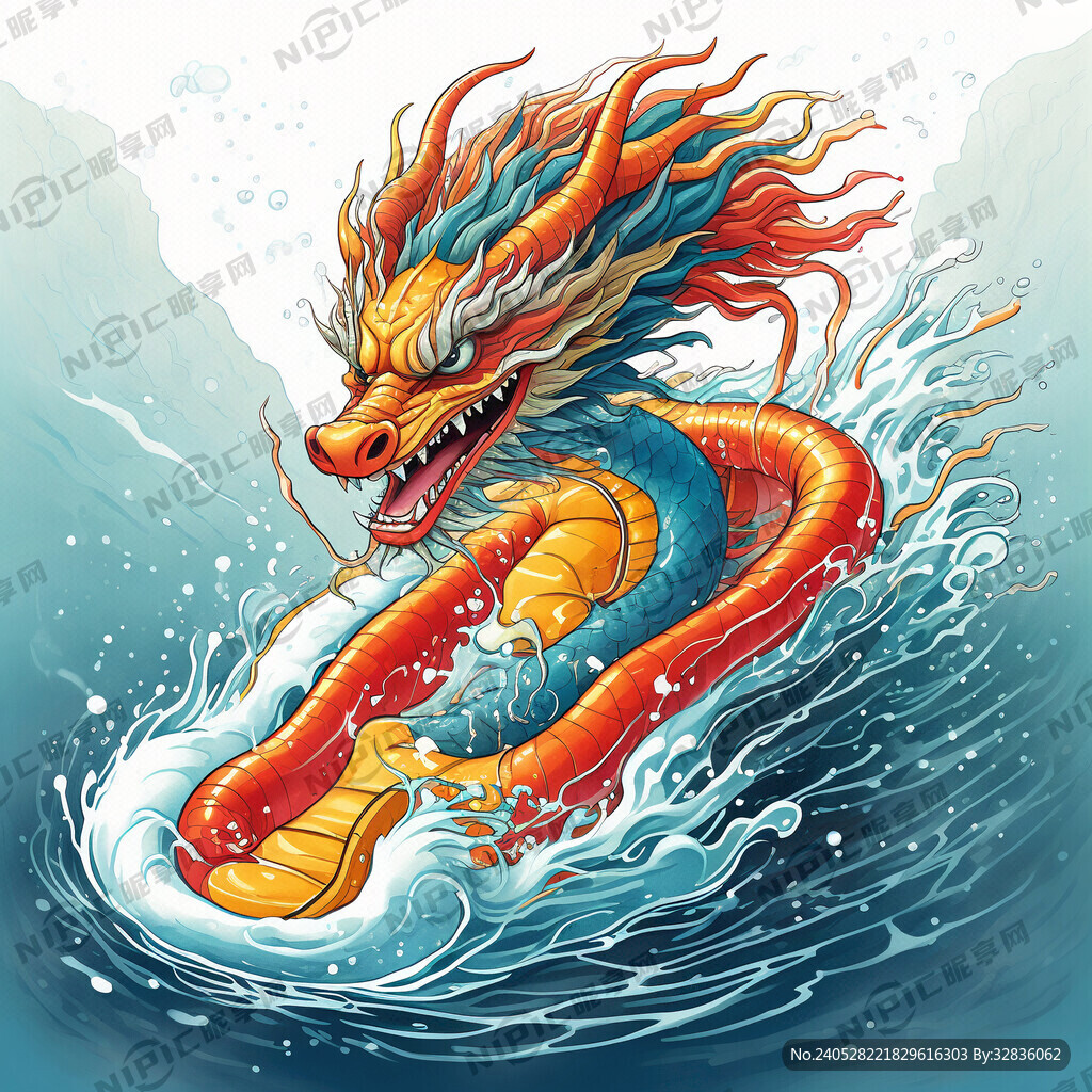 充气 龙 滑梯 水上