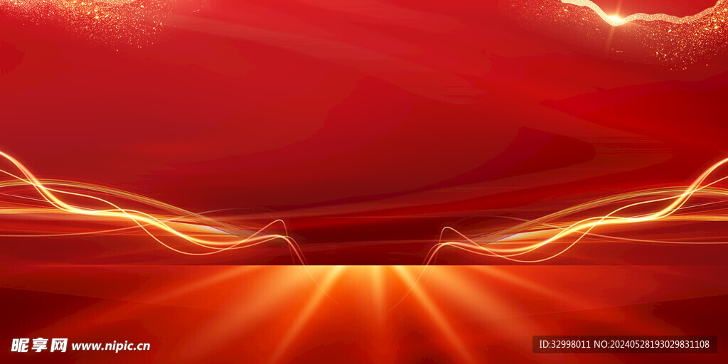 红色背景素材