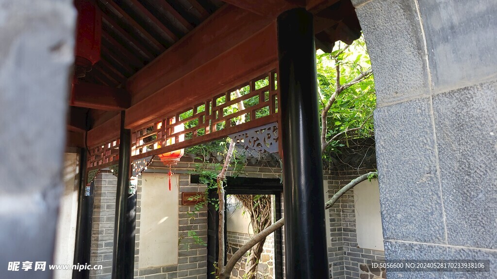 山东烟台蓬莱阁旅游园林