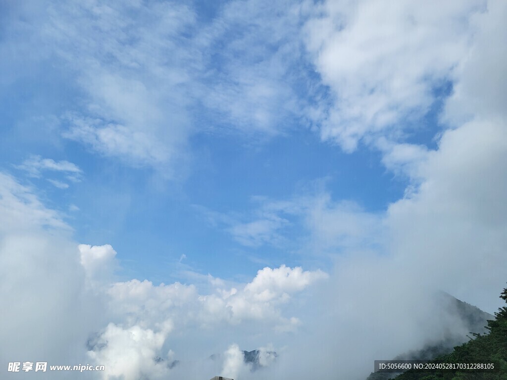 江西九江庐山旅游含鄱口