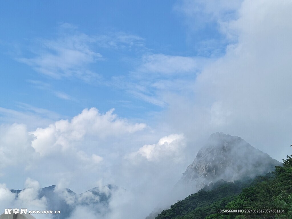 江西九江庐山旅游含鄱口