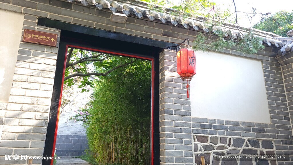 山东烟台蓬莱阁旅游园林