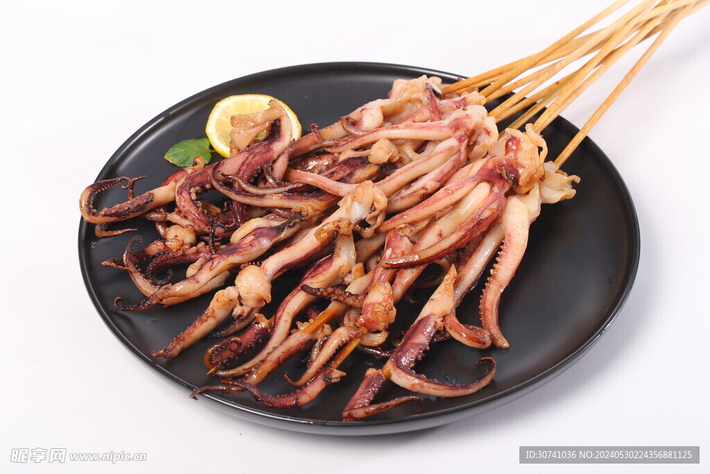 炭烤鱿鱼须主图