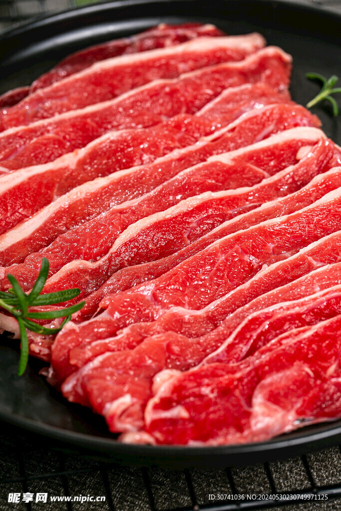 牛肉火锅肉片