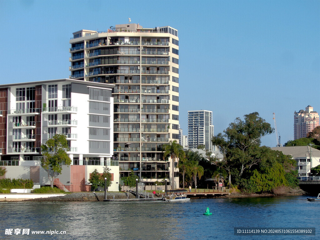 澳大利亚黄金海岸城市风景