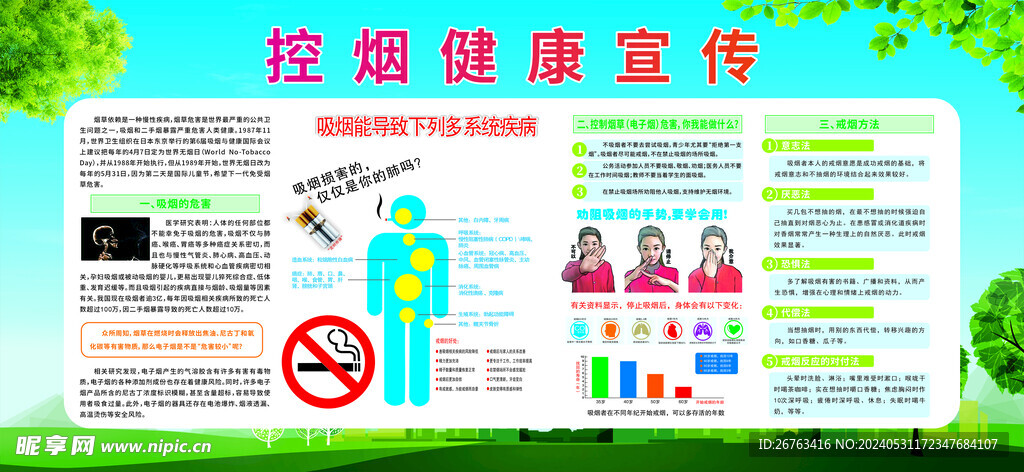 控烟健康宣传