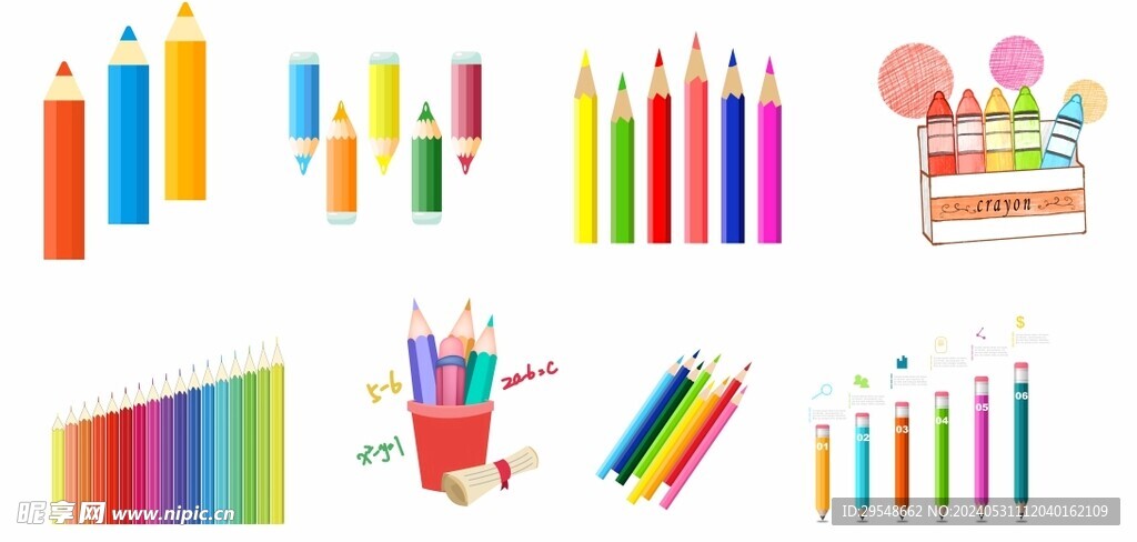 彩色铅笔