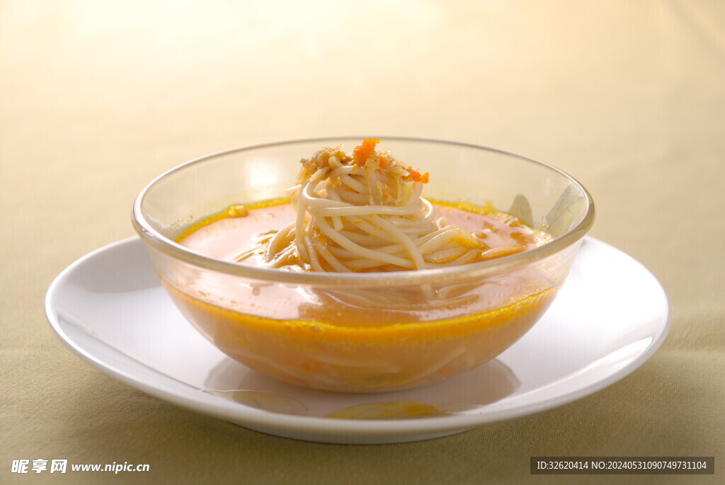 蟹粉拉面 蟹肉面