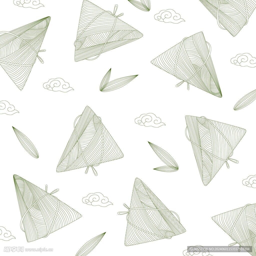 端午节端午粽子底纹