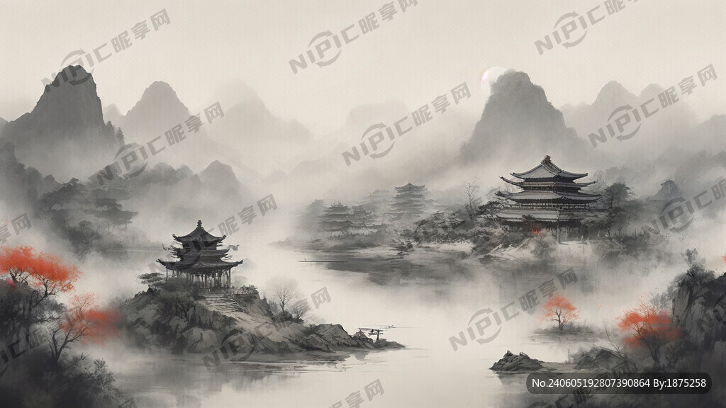 中国十大著名景区