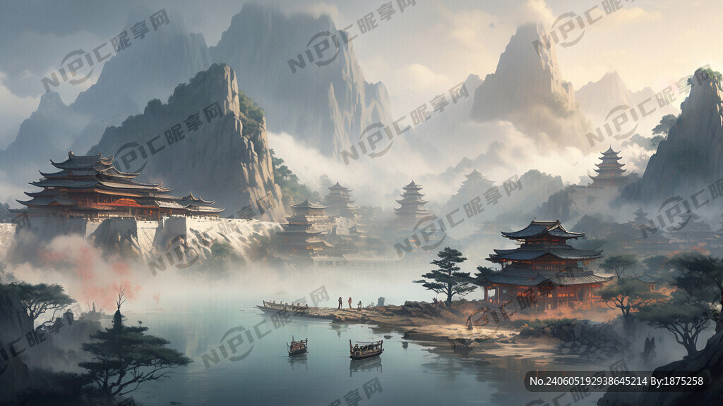 中国十大著名景区