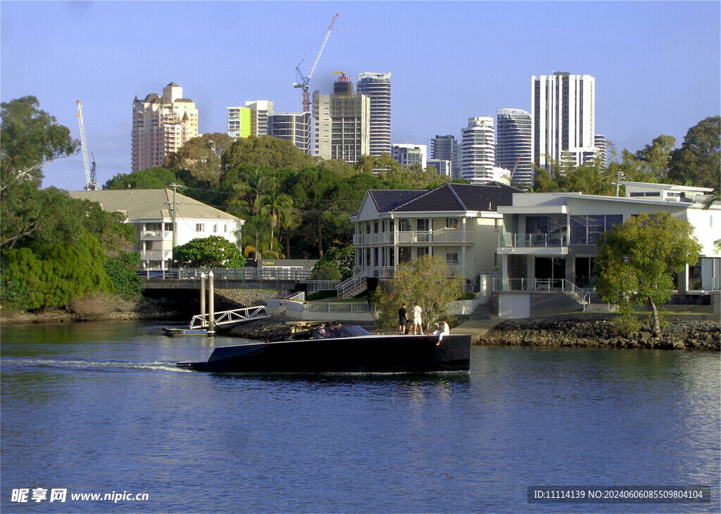 黄金海岸城市风景