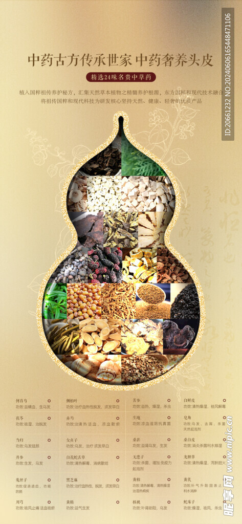 中药海报 