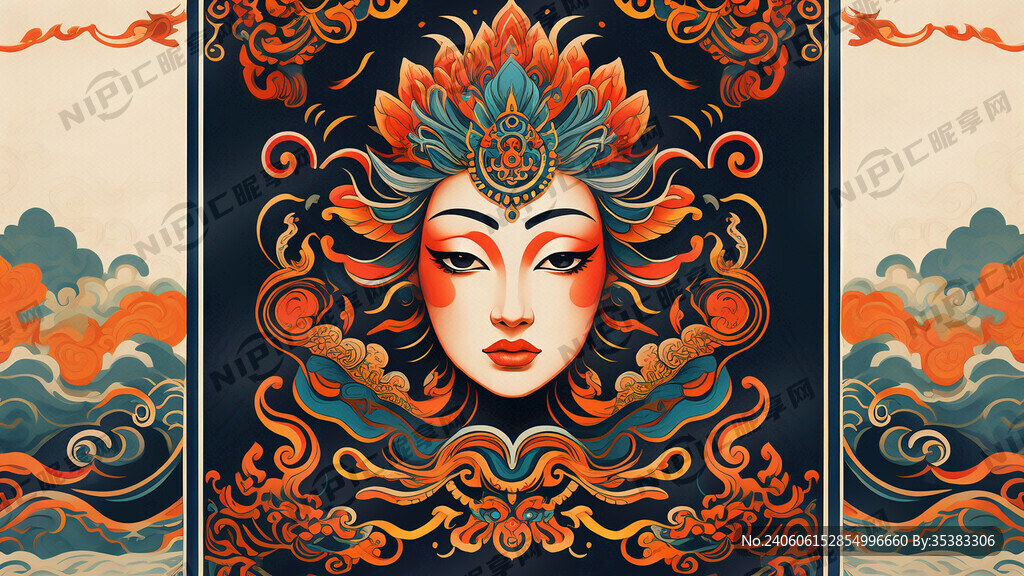 海报设计 封面 三折页