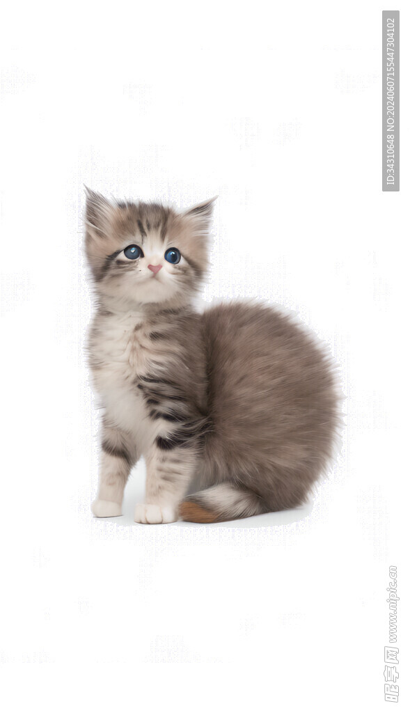 可爱的小猫咪动物宠物免抠元素