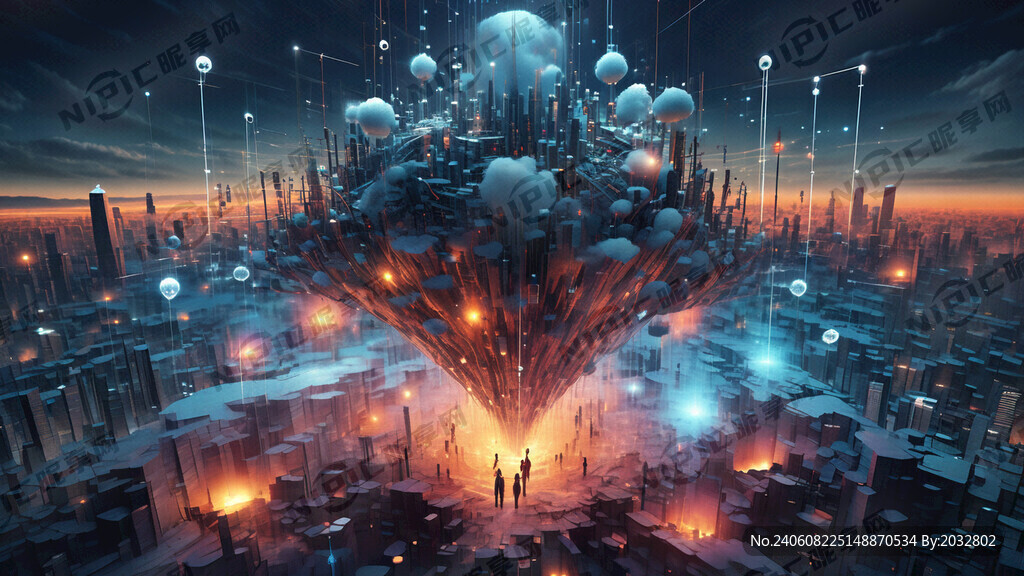 科技线条 动感曲线