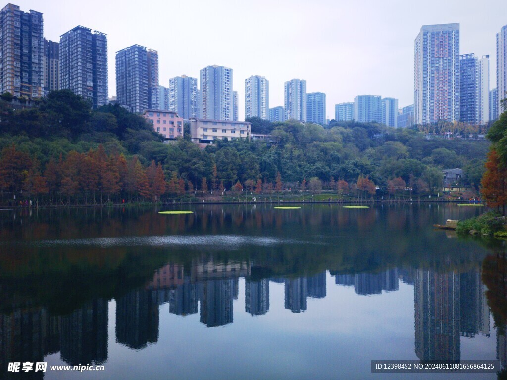 彩云湖湿地公园