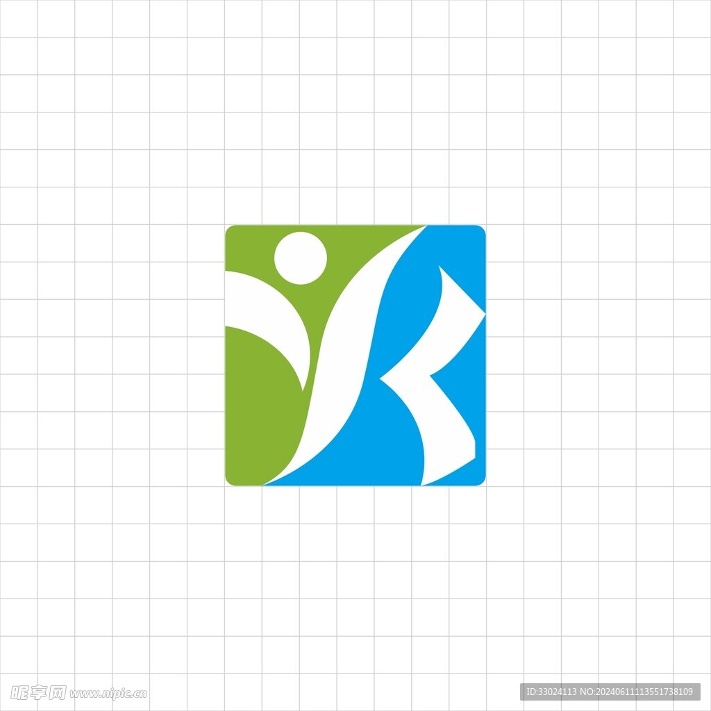 yk标志 口腔牙科logo