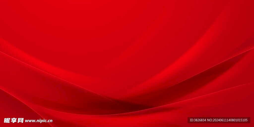 红色背景
