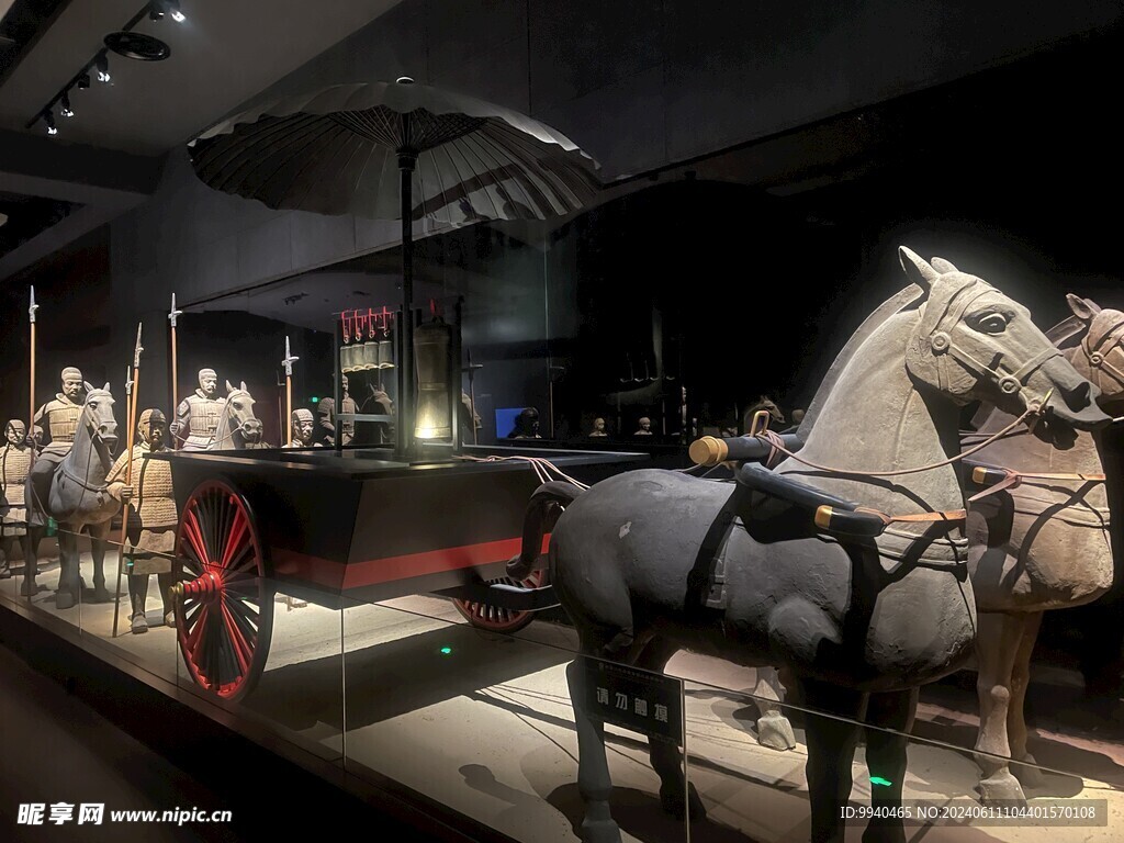 南昌汉代海昏侯  马车