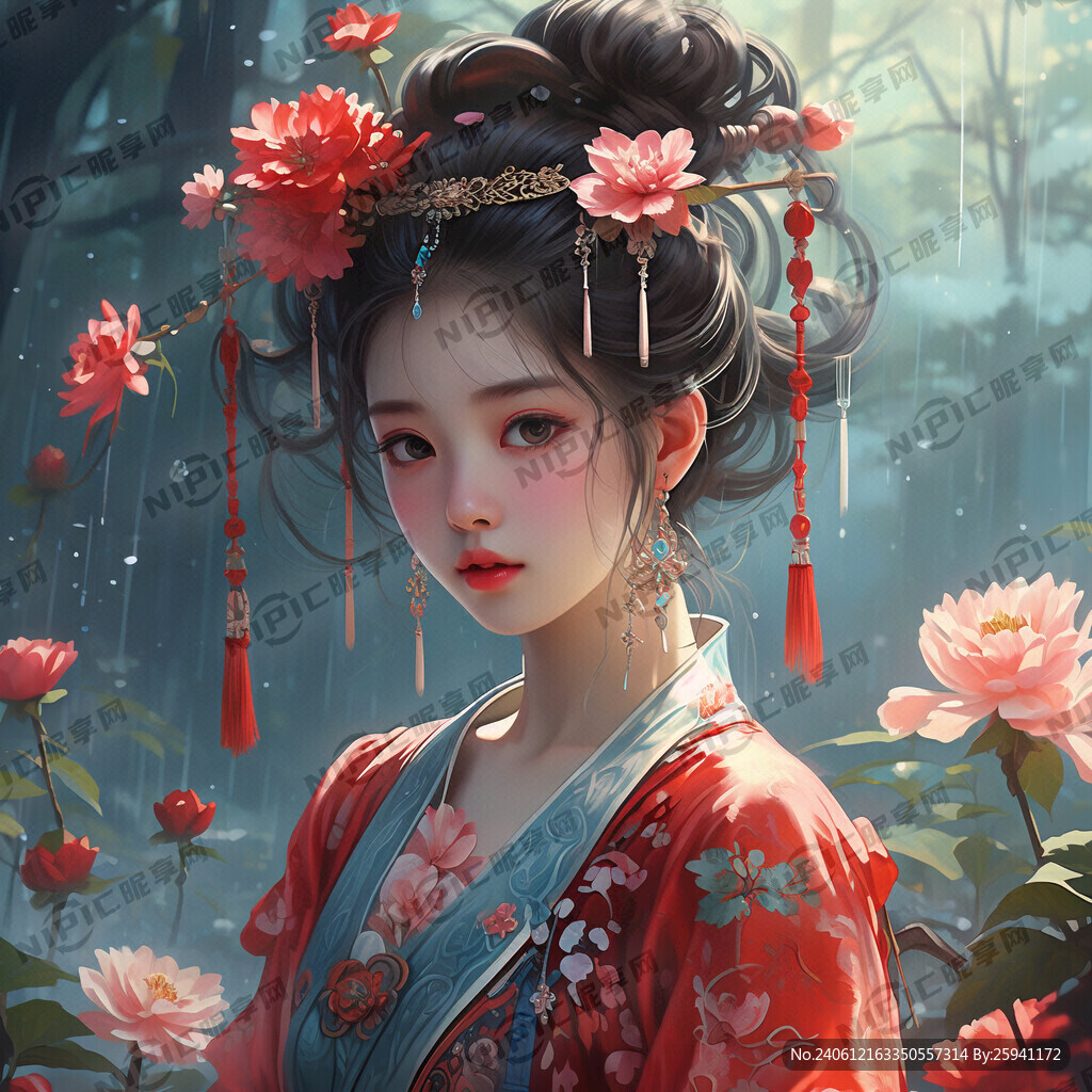 古典美女 可爱 梦幻 科幻