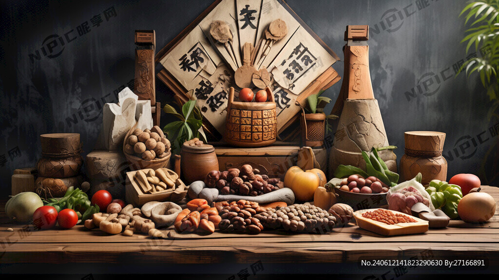 养生山货 店名 时食优选