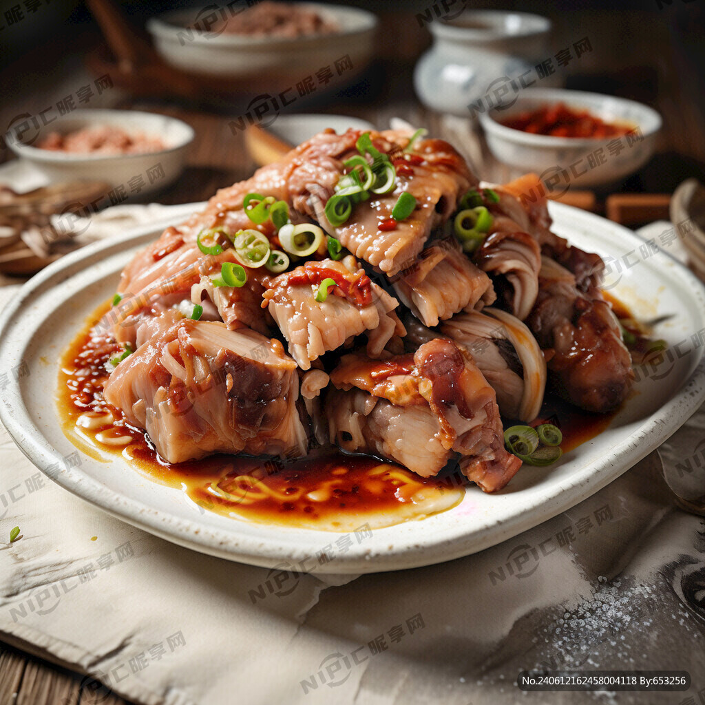 头牌是粉蒸肉  湖北菜更地道!