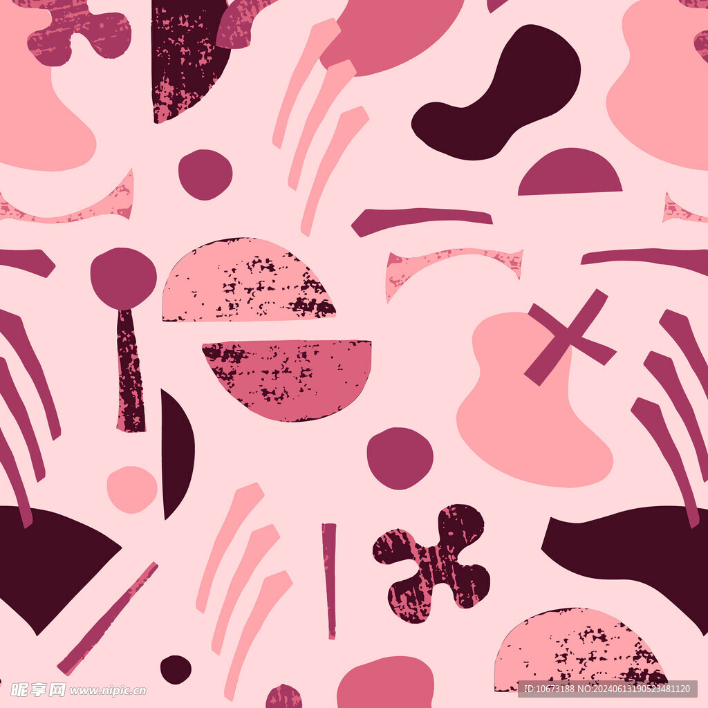 切割拼贴图案背景