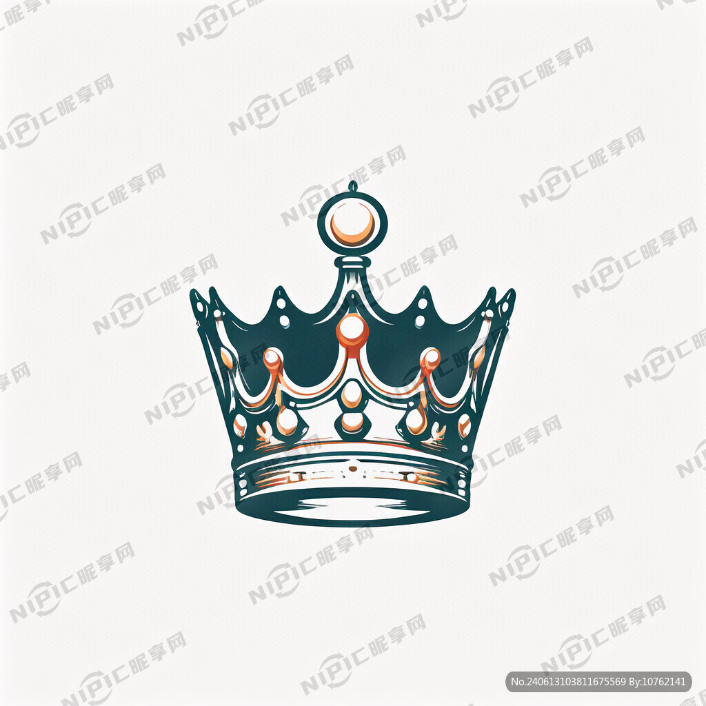 皇冠简笔画 用于商标注册