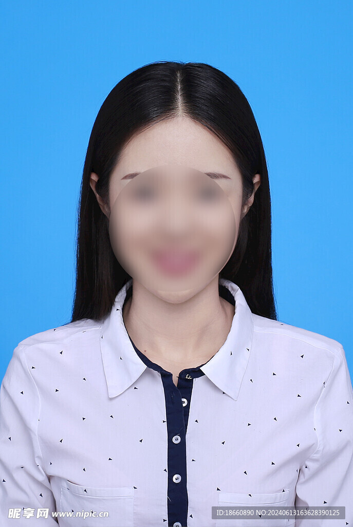 黑西装证照正装装服装证件照女装