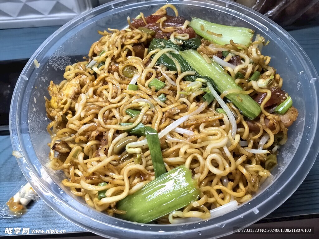 鸡蛋炒方便面外卖