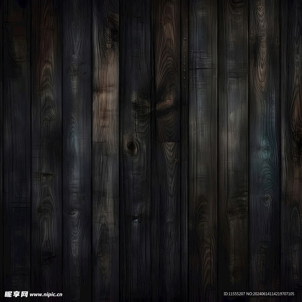 多彩木纹木板素材图片