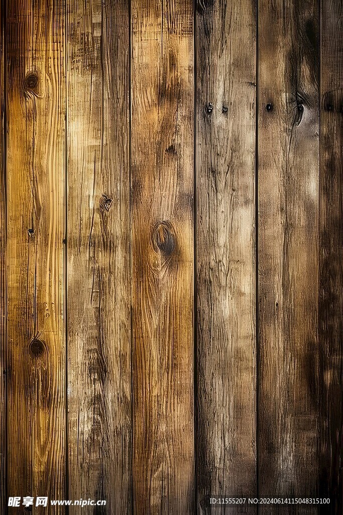 多彩木纹木板素材图片