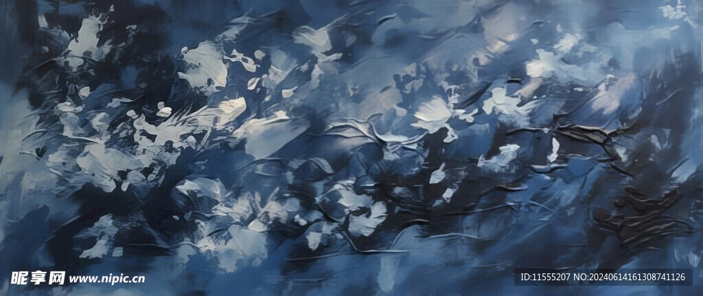 创意手绘泼墨多彩狂草水彩背景图