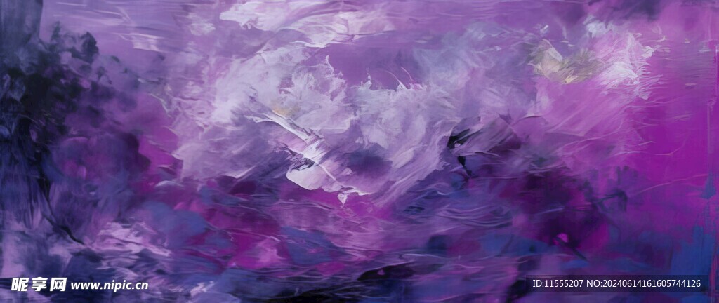 创意手绘泼墨多彩狂草水彩背景图