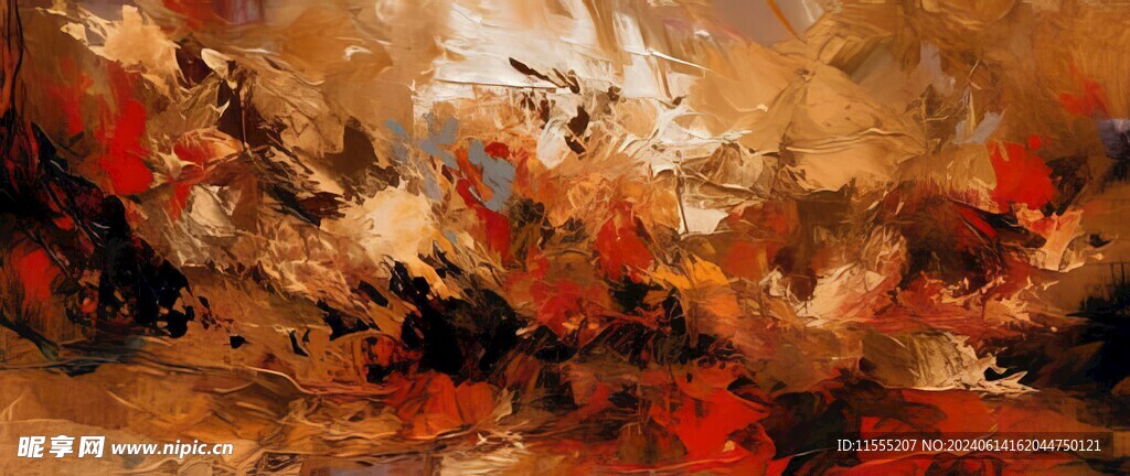 创意手绘泼墨多彩狂草水彩背景图