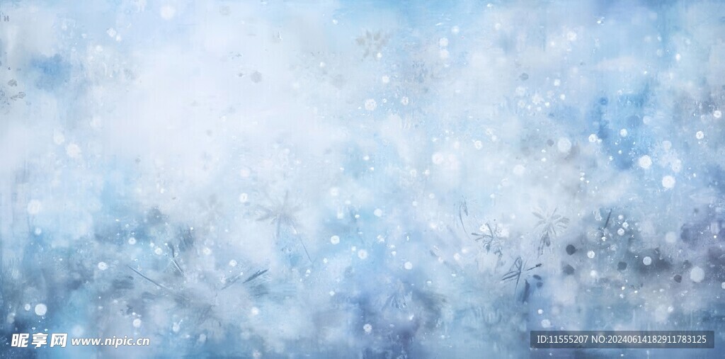 创意多彩抽象油彩绘画背景