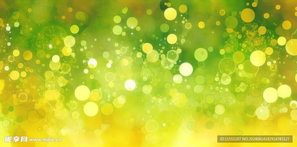 创意多彩草地抽象油彩绘画背景