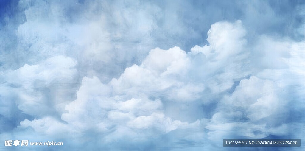 创意多彩抽象油彩绘画背景