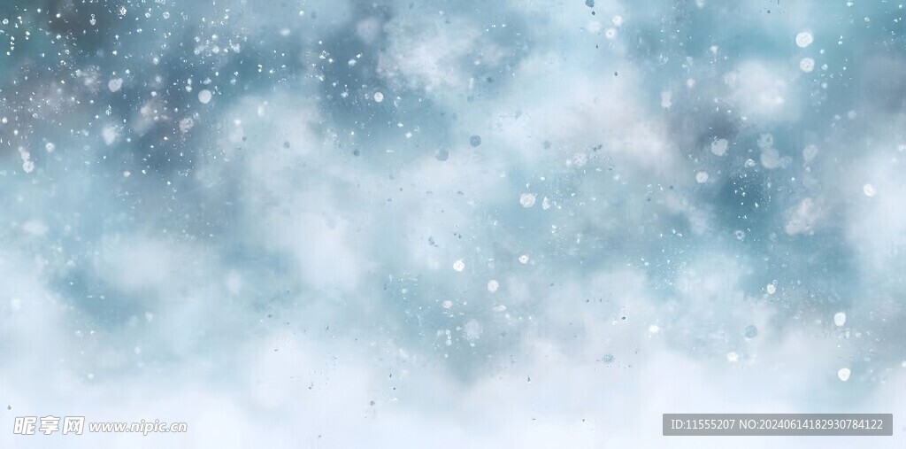 创意多彩抽象油彩绘画背景