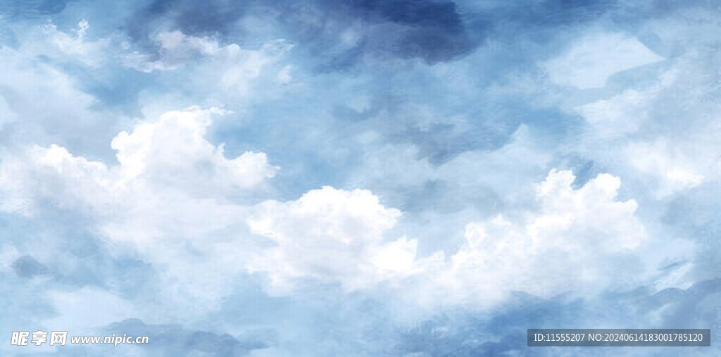 创意多彩抽象油彩绘画背景