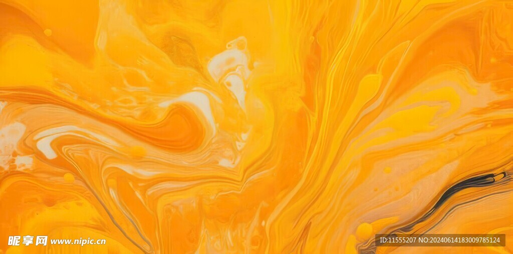 创意多彩抽象油彩绘画背景