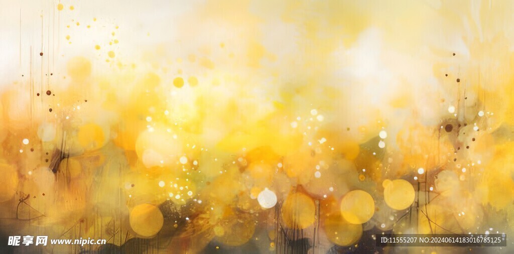 创意多彩抽象油彩绘画背景