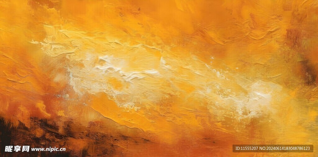 创意多彩抽象油彩绘画背景