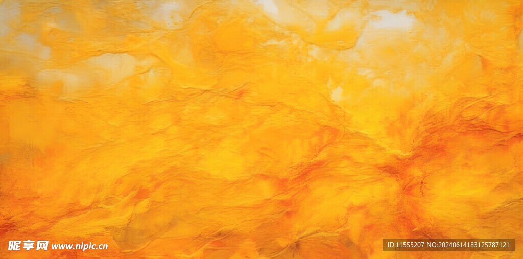 创意多彩抽象油彩绘画背景