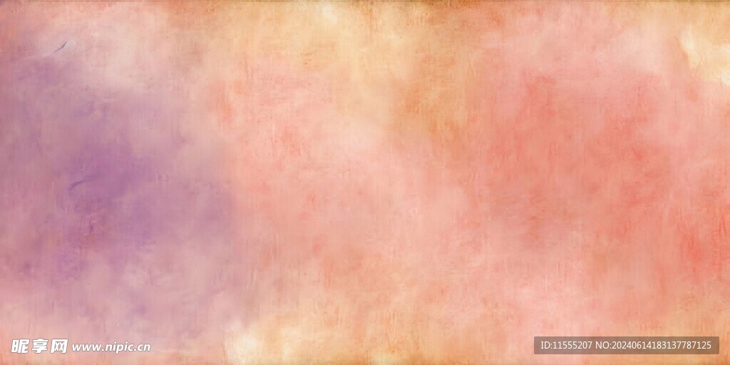 创意多彩抽象油彩绘画背景