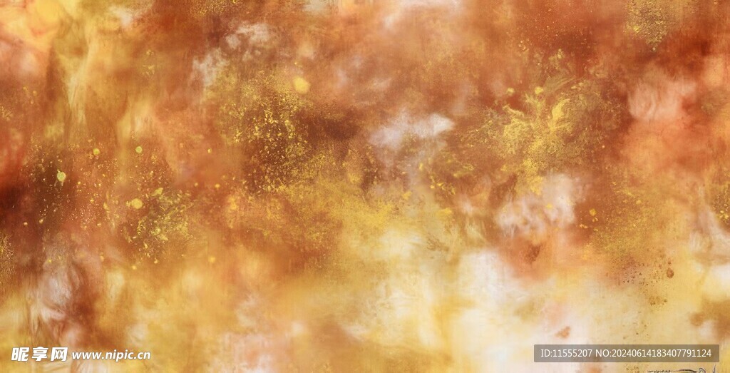 创意多彩抽象油彩绘画背景