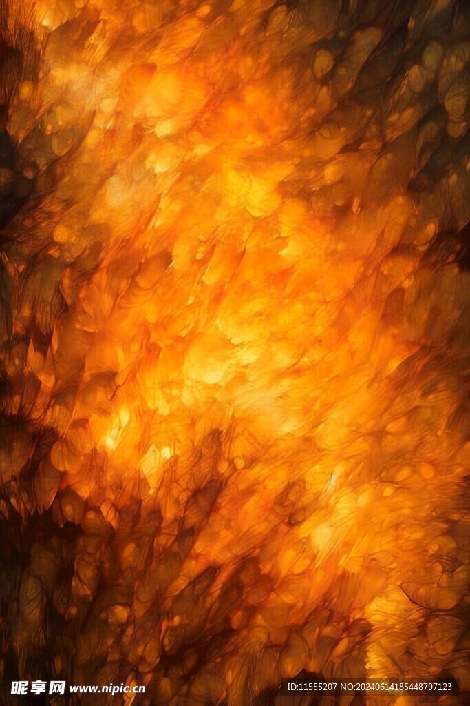 创意多彩抽象油彩绘画背景